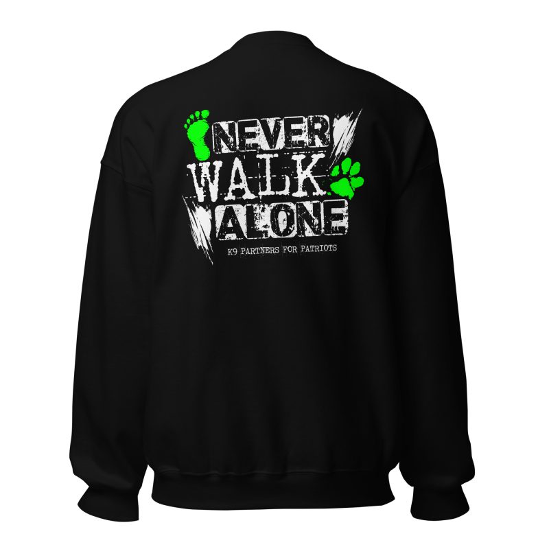 Never Walk Alone Sweatshirt - Image 2