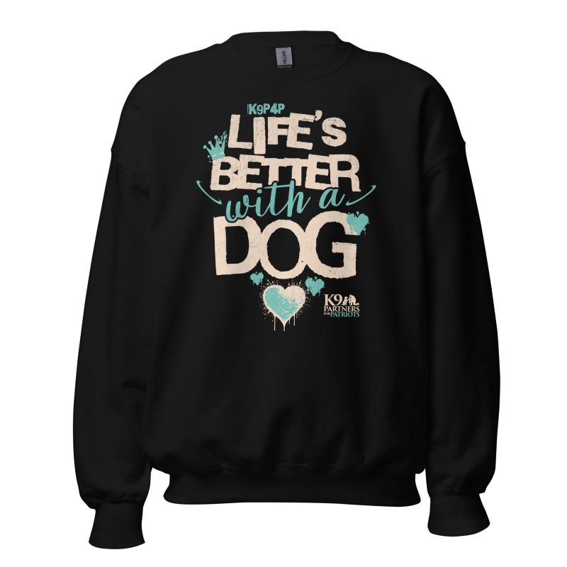 Life's Better with a Dog Sweatshirt - Image 4