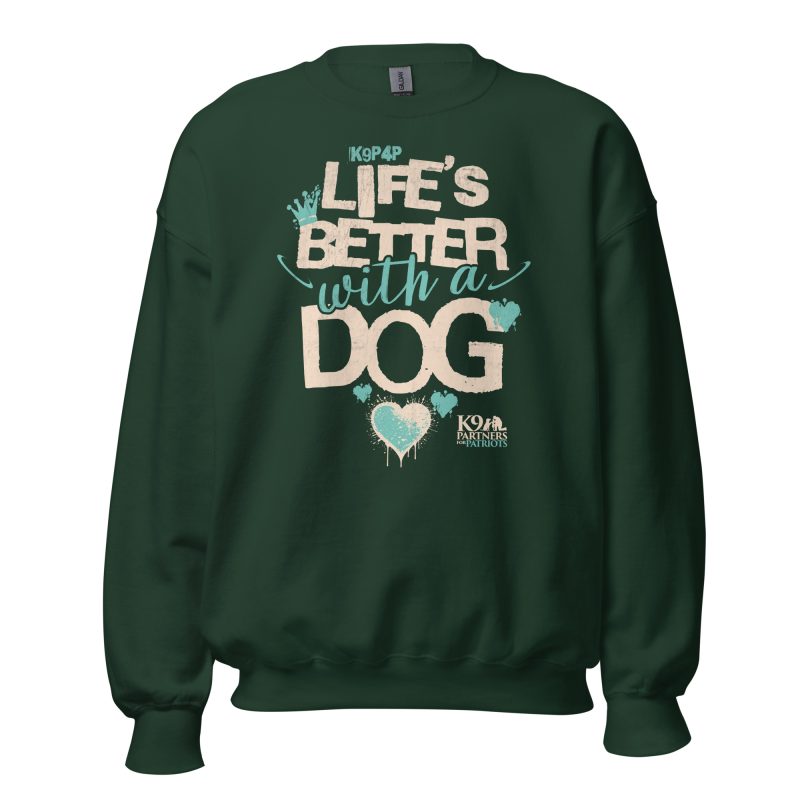 Life's Better with a Dog Sweatshirt - Image 3