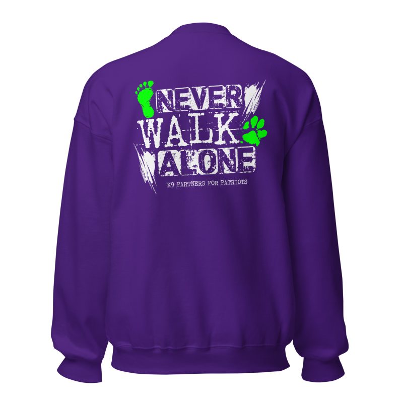 Never Walk Alone Sweatshirt - Image 4