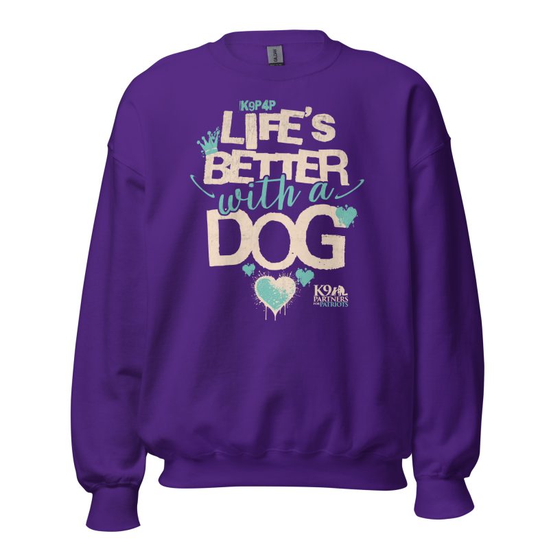 Life's Better with a Dog Sweatshirt - Image 2