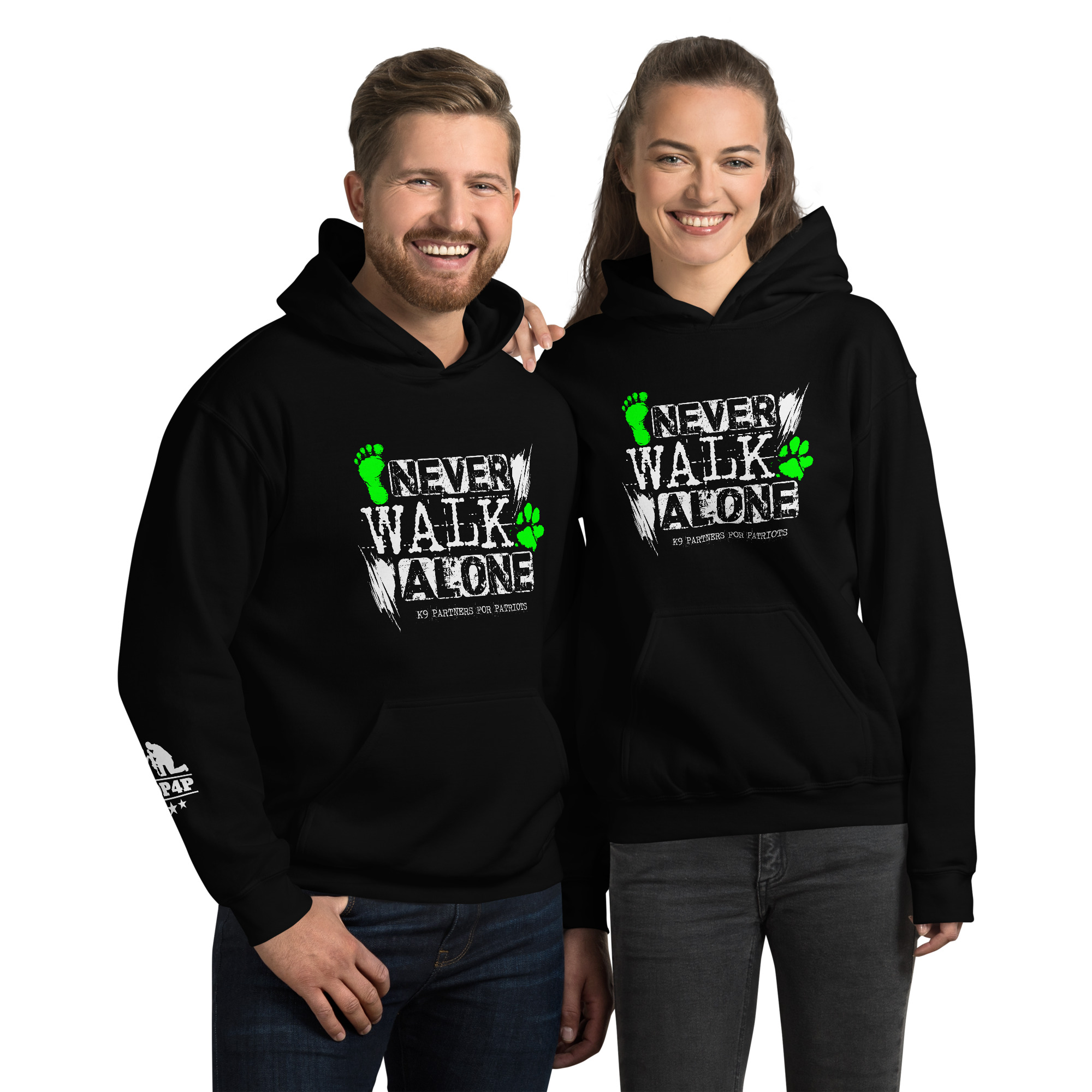 Never Walk Alone Hoodie