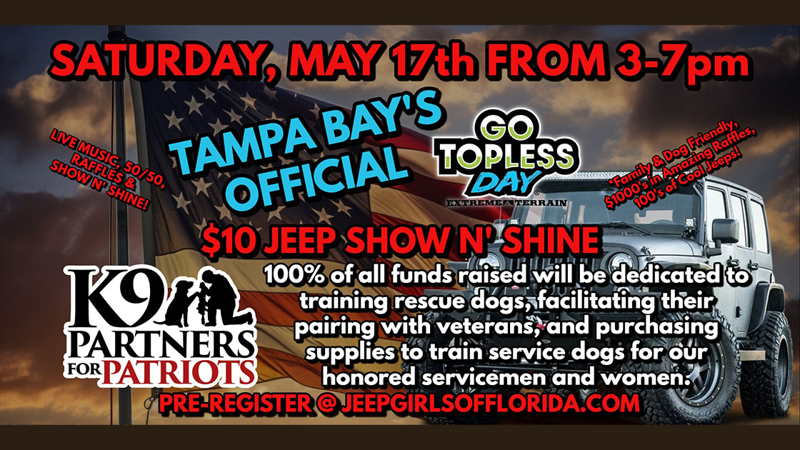 Go Topless Day - Jeep Girls of Florida