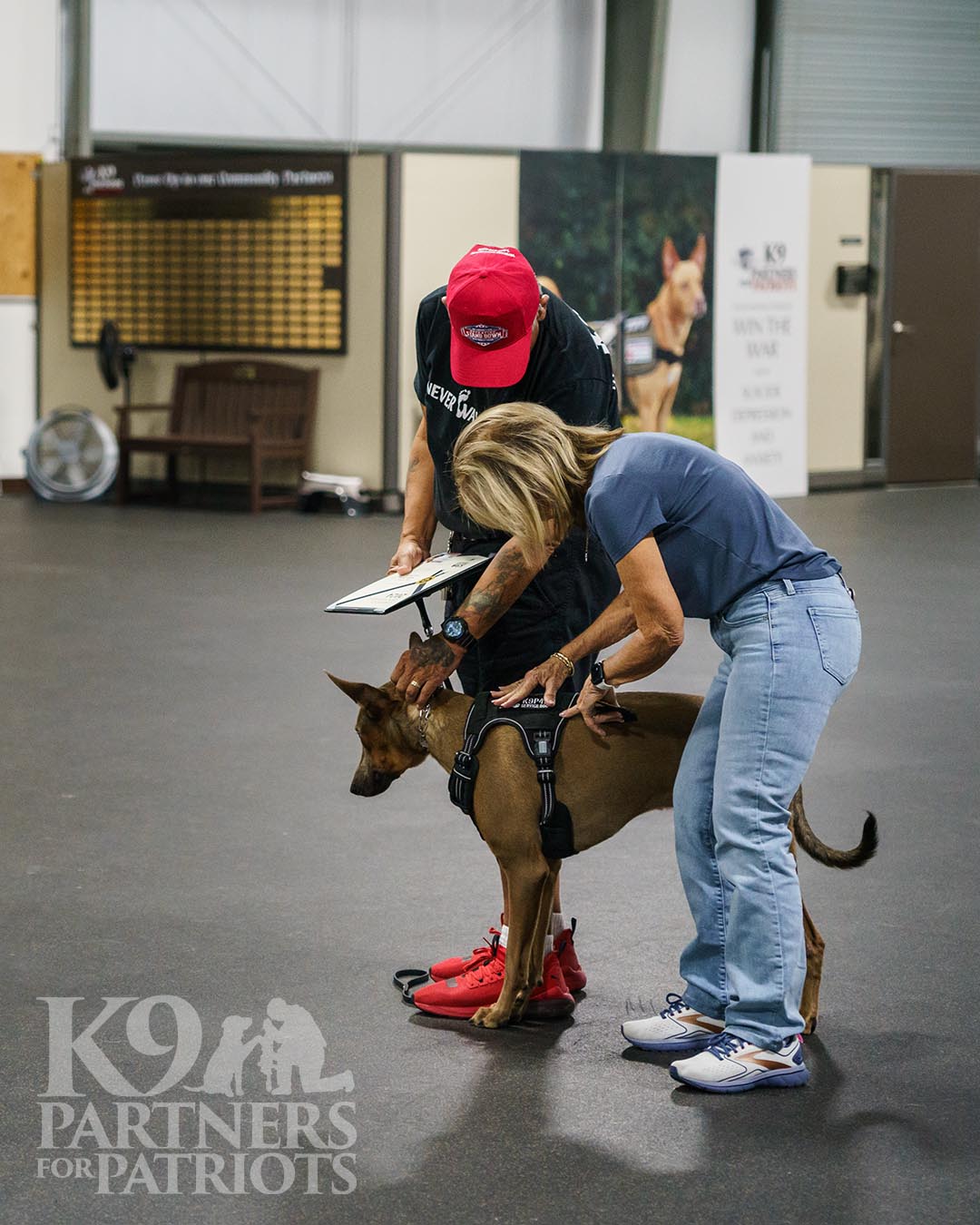 Service Dog Graduate