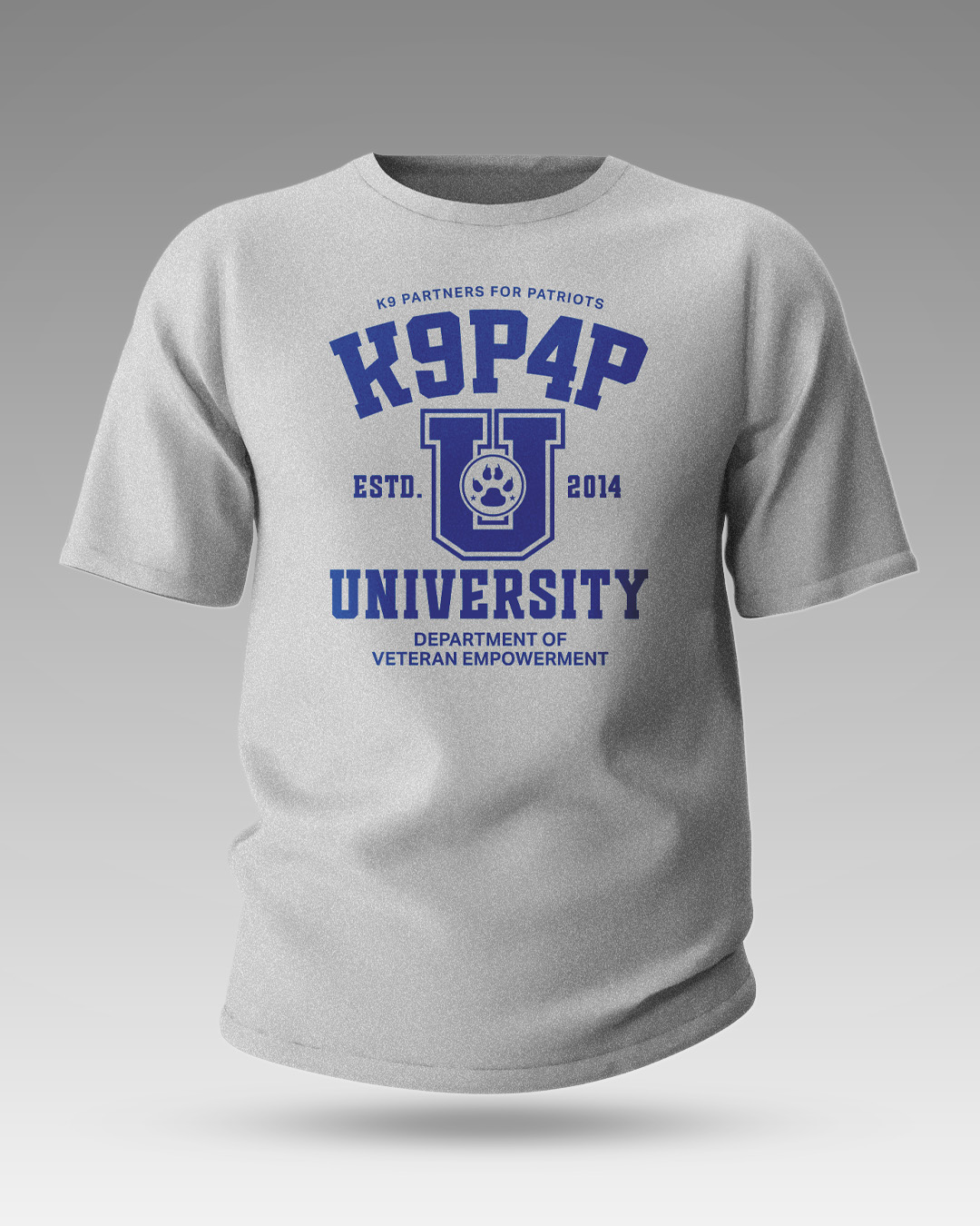 K9P4P University T-Shirt – Department of Veteran Empowerment