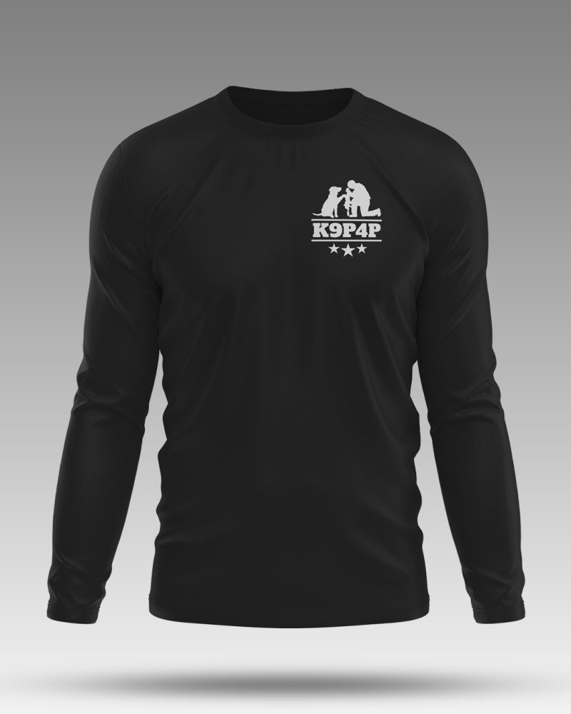 Never Walk Alone Long Sleeve Tee - Front