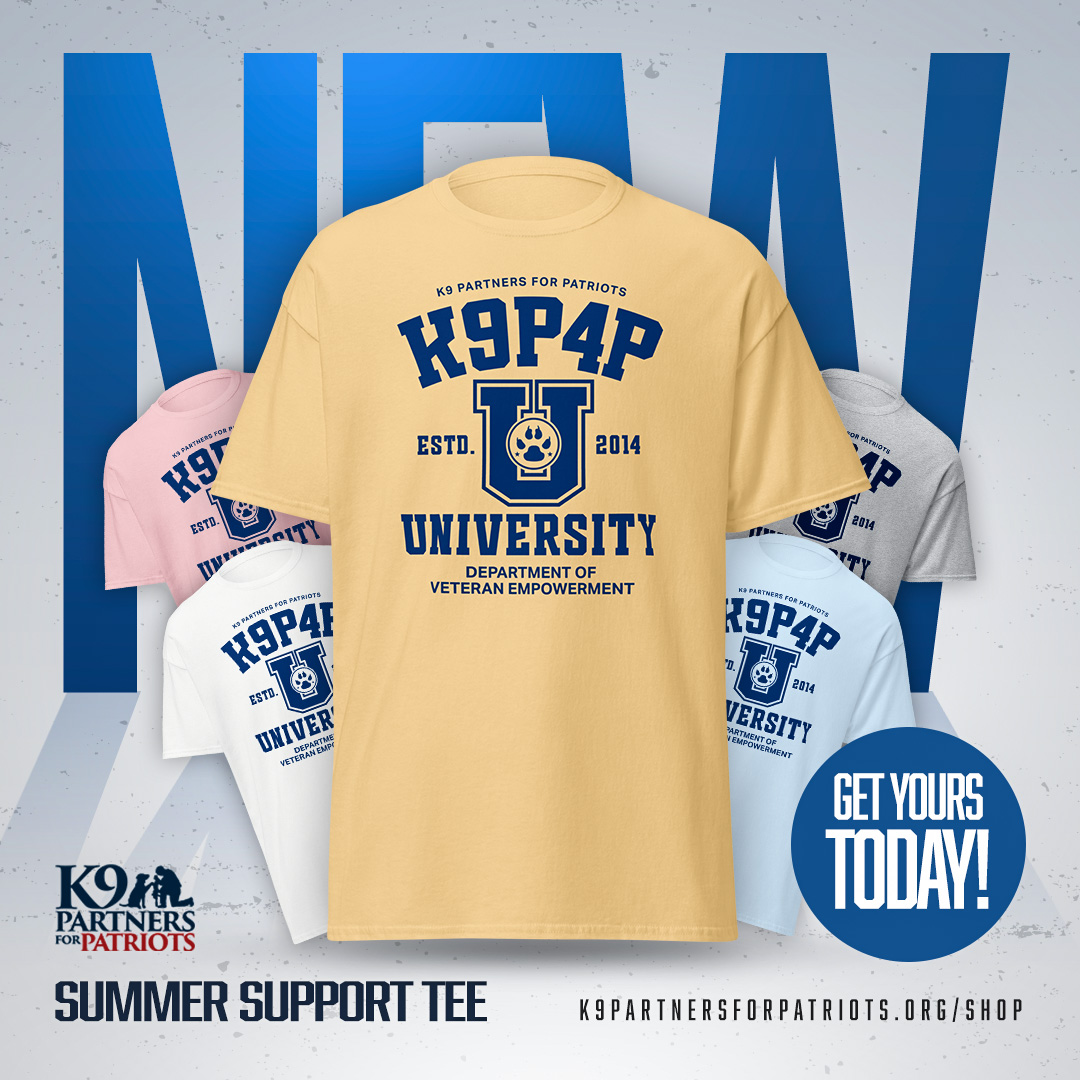 K9P4P University T-Shirt