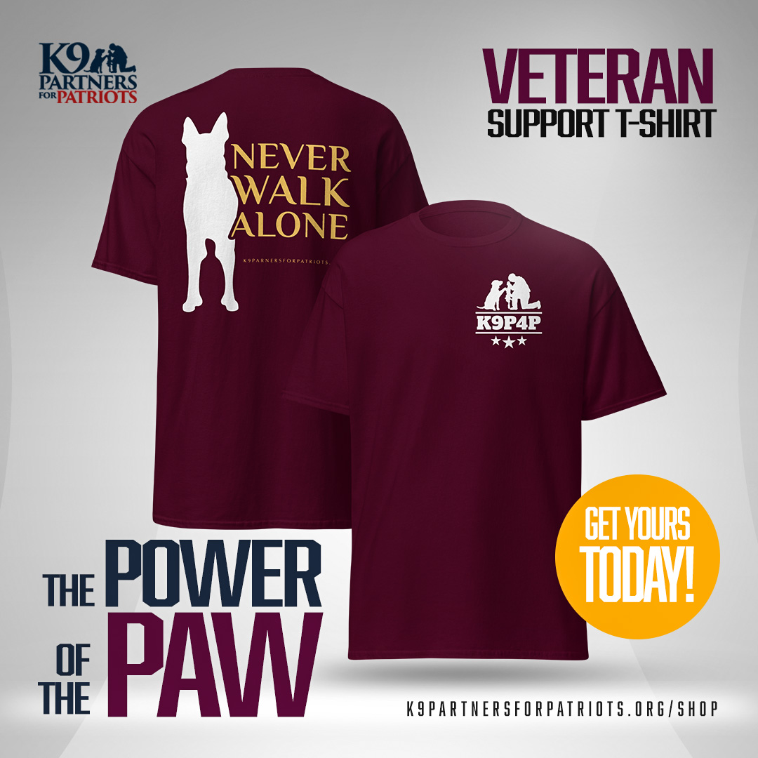 Never Walk Alone T-Shirt Promo