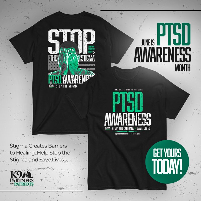 Stop the Stigma - PTSD Awareness T-shirt