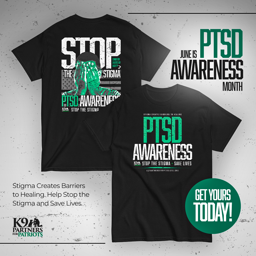 Stop the Stigma - PTSD Awareness T-shirt