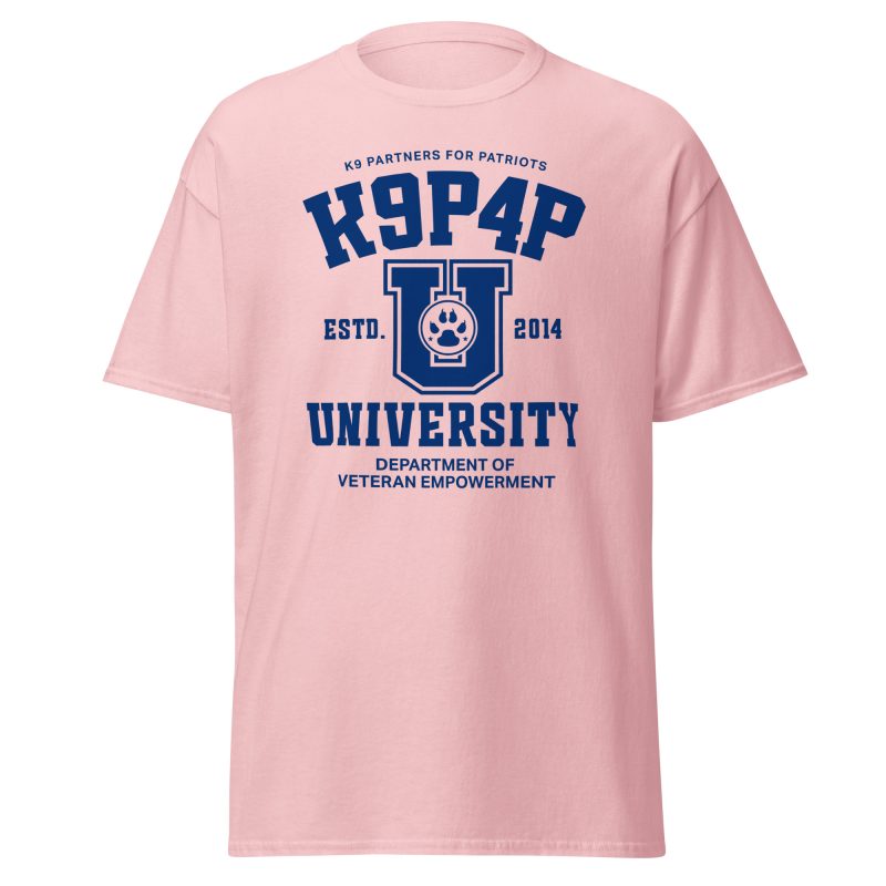 K9P4P University T-Shirt – Department of Veteran Empowerment - Image 2