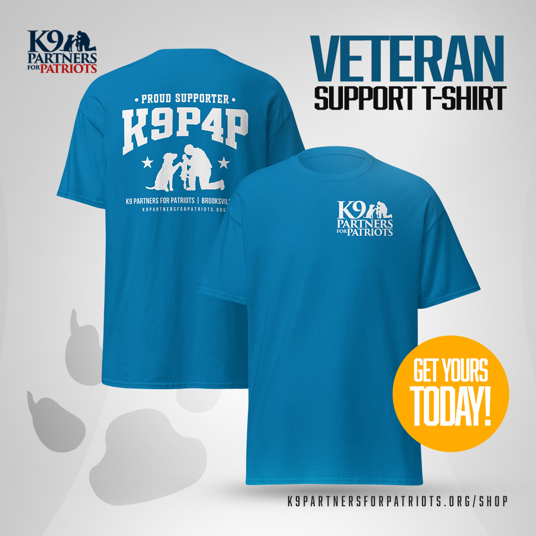 K9P4P Proud Supporter - K9 Partners for Patriots