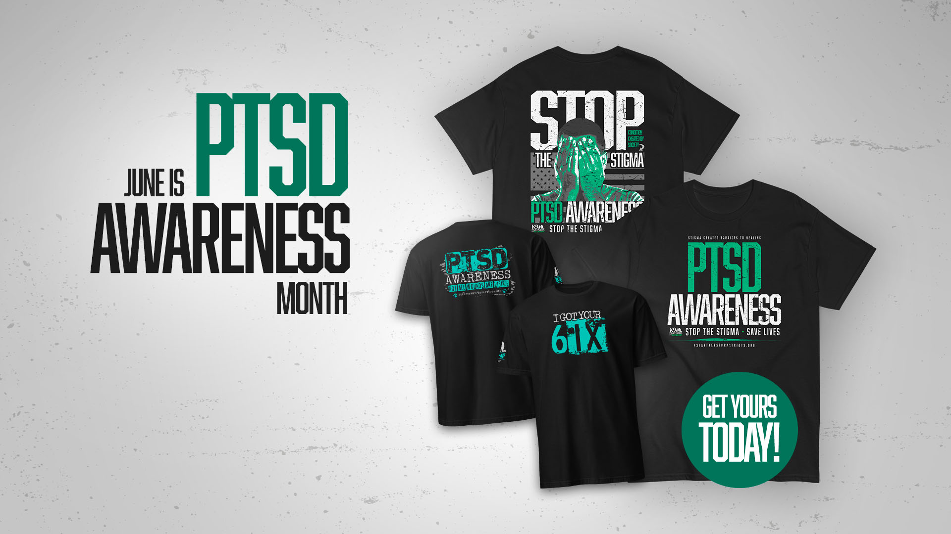 June is PTSD Awareness Month