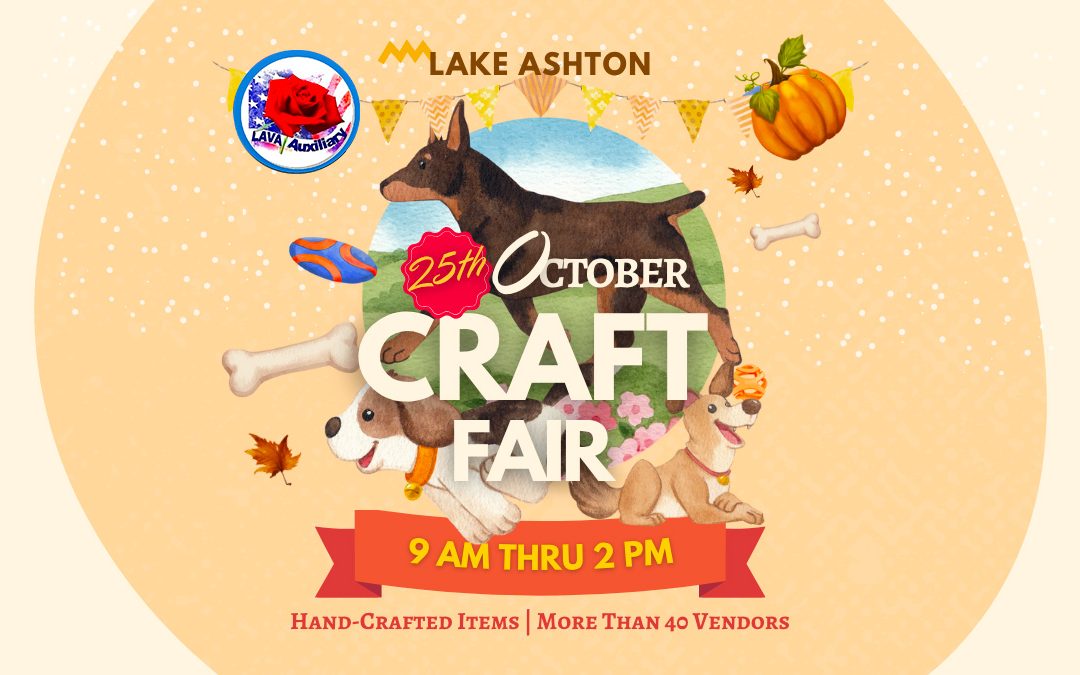 Lake Ashton Veterans Association Auxiliary Annual Craft Fair