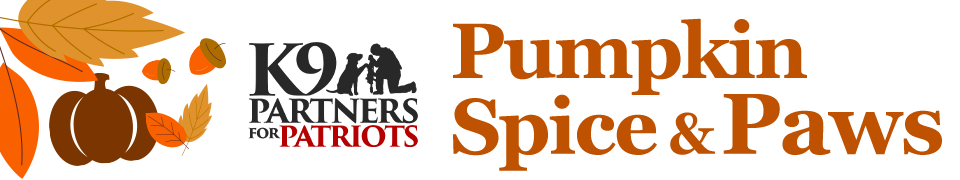 k9_PSP_head_logo Pumpkin Spice & Paws - National Dog Day Fundraiser