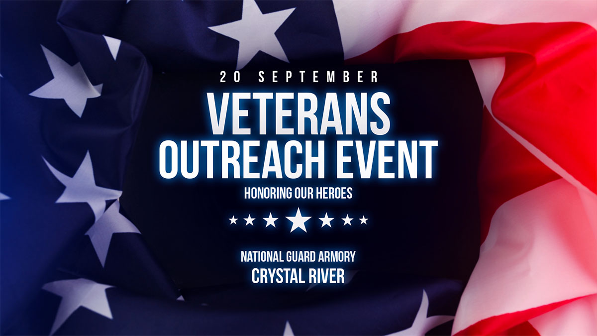 Veterans Outreach Event - Crystal River