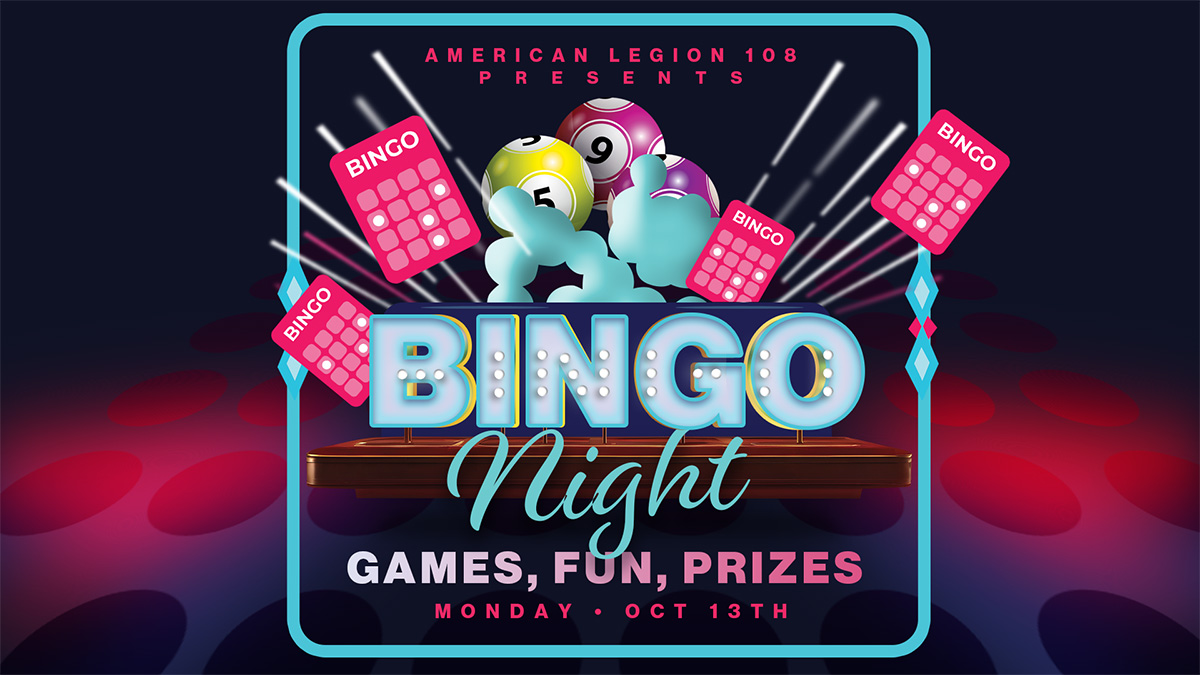 American Legion Bingo Fundraiser