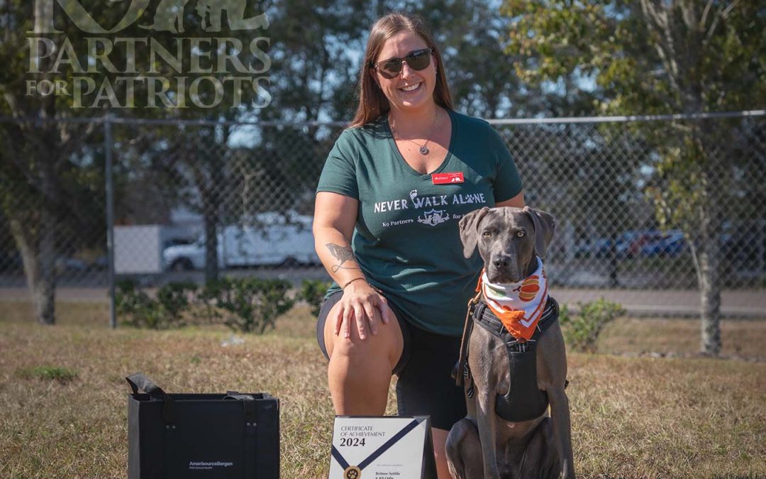 From Isolation to Independence: Britnee and Service Dog Odin’s Journey