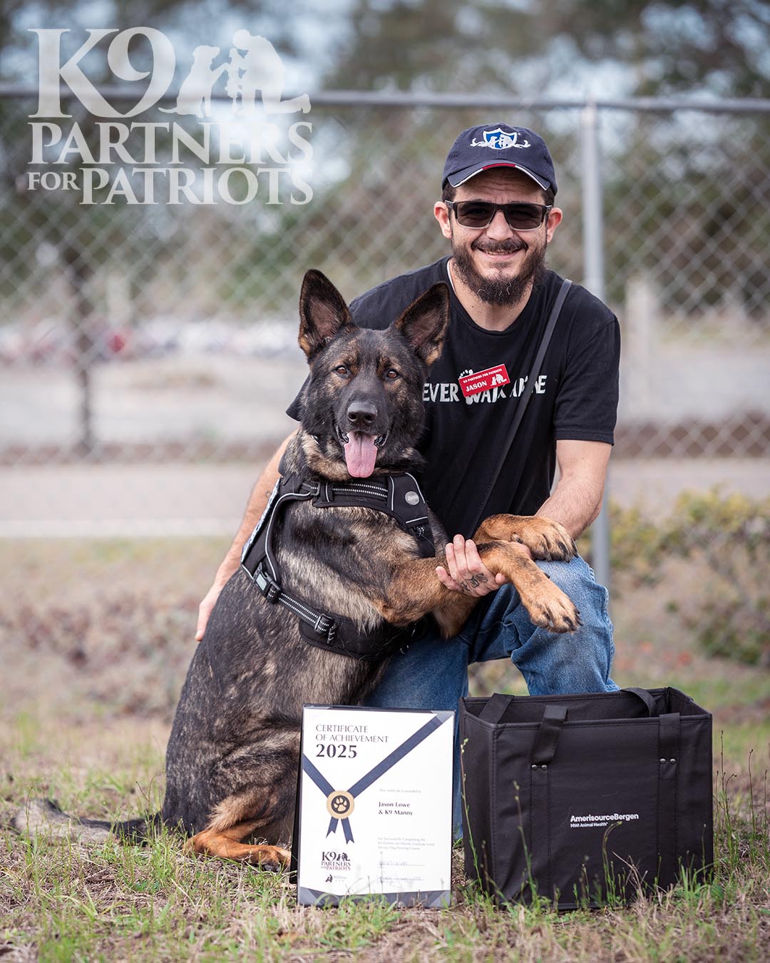 K9 Partners for Patriots service dog graduation day