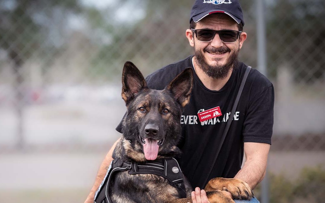 A Life-Saving Grant: How Cencora Impact Foundation Helped a Veteran and His Service Dog Heal