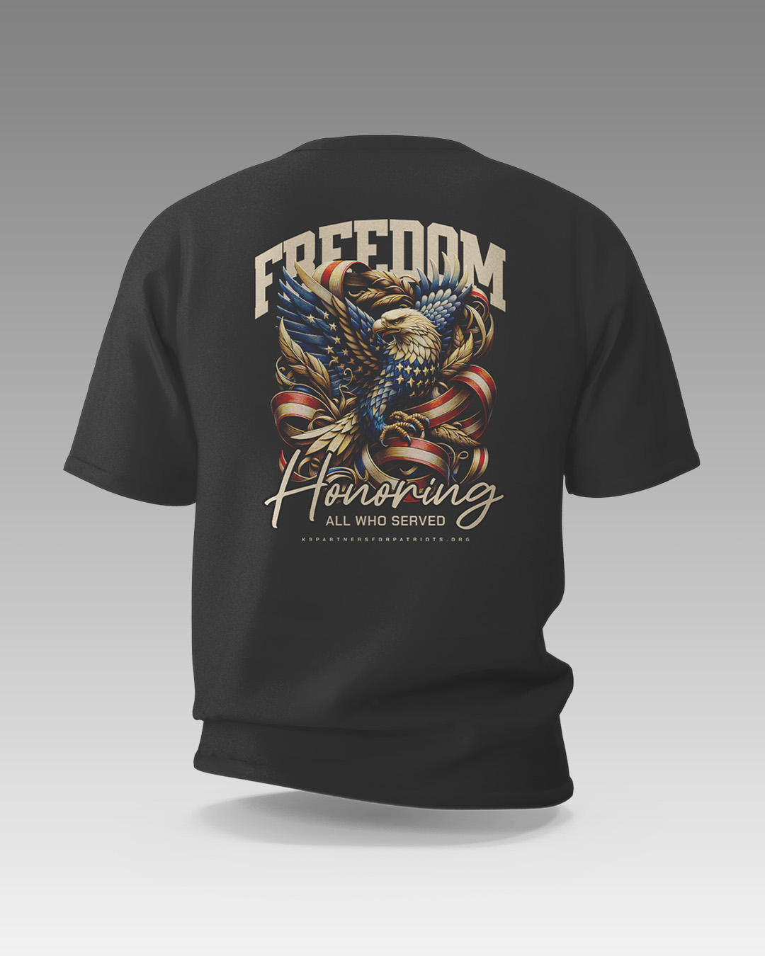 Freedom Eagle Short Sleeve Tee - Back
