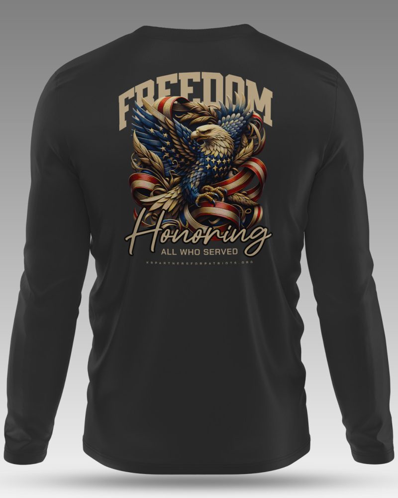 Freedom Long Sleeve Tee - Back