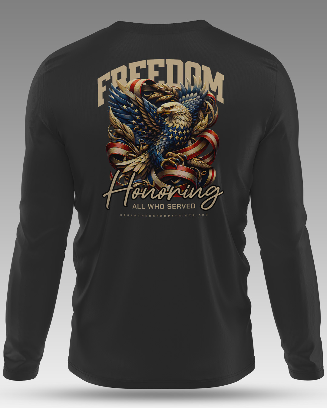 Freedom Long Sleeve Tee - Back