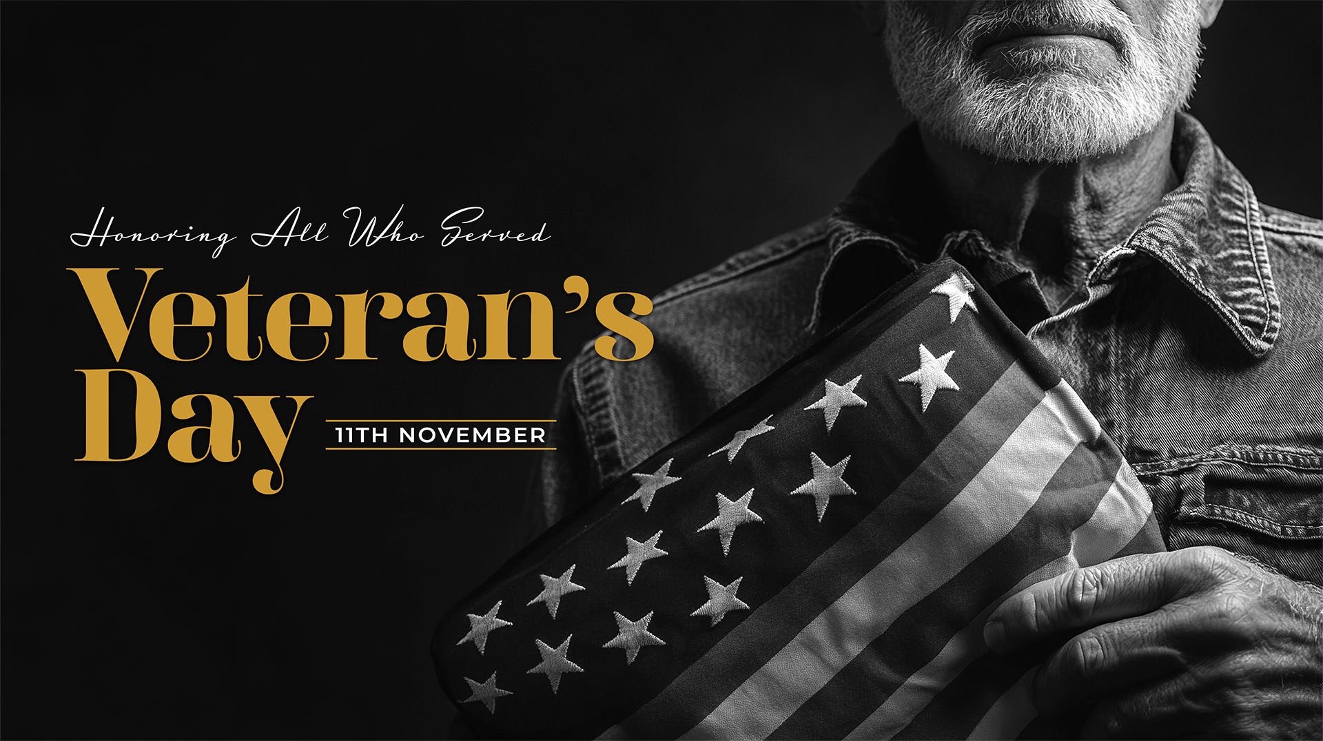 Veteran's Day - Honoring All Who Served Veteran's Day - Honoring All Who Served