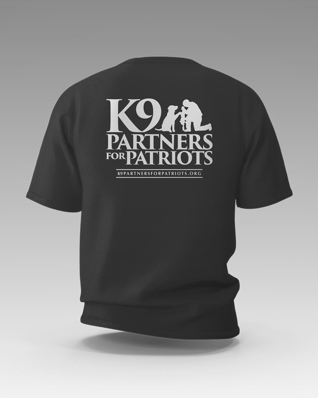 Rescue. Train. Transform. Short Sleeve Tee - Back