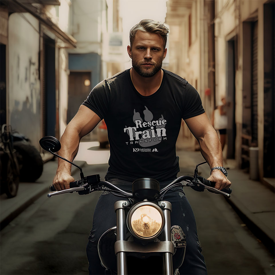 Rescue. Train. Transform. Support Tee
