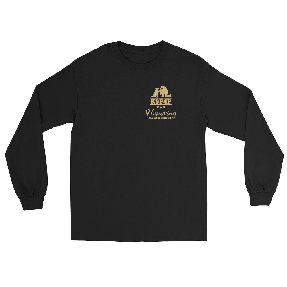 Freedom Eagle Long Sleeve Tee – Honoring All Who Served - Image 4