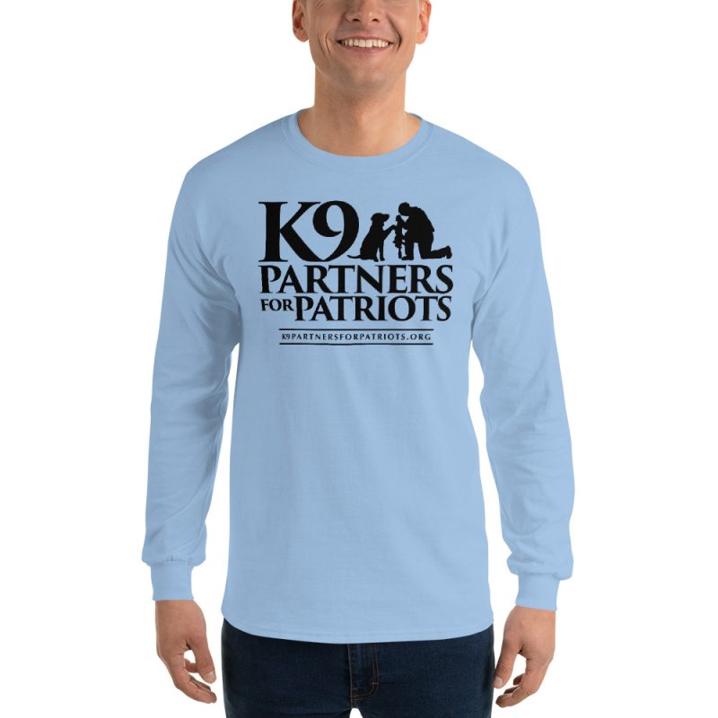 I Support Veterans Long Sleeve Tee – Honoring All Who Served - Image 2
