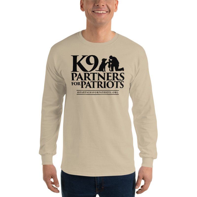 I Support Veterans Long Sleeve Tee – Honoring All Who Served - Image 4