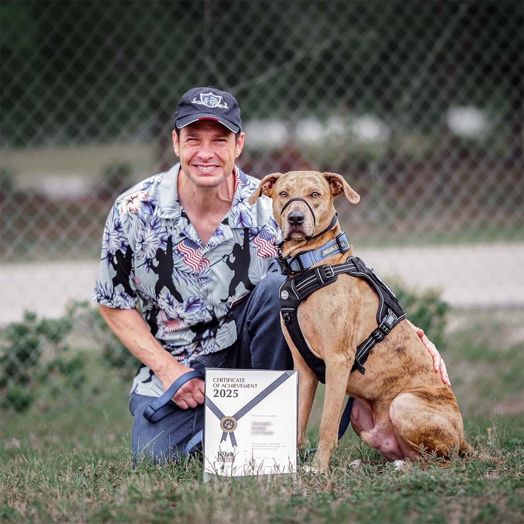 Service Dog Team Graduates