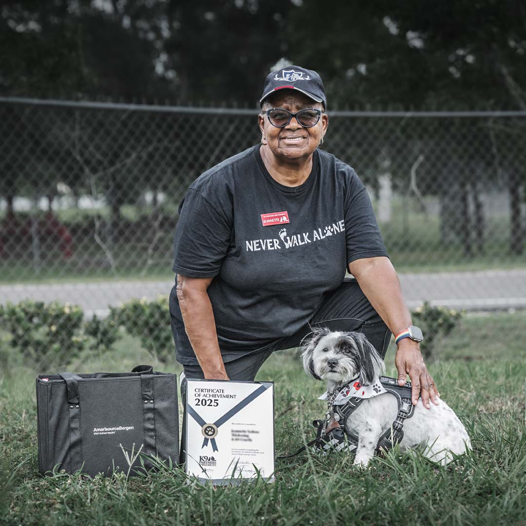 Service Dog Team Graduates