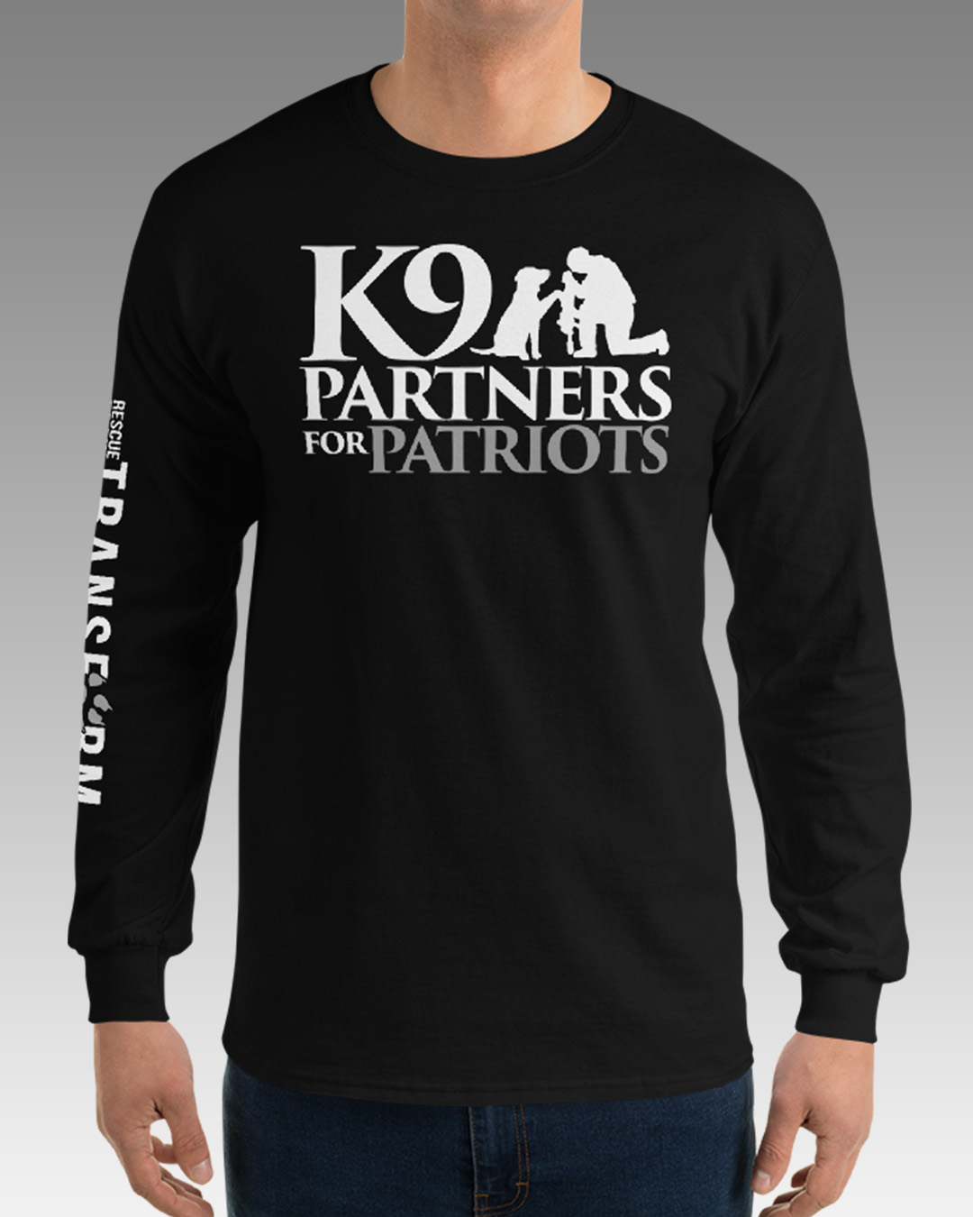 One Mission Two Lives Long-Sleeve Tee Front