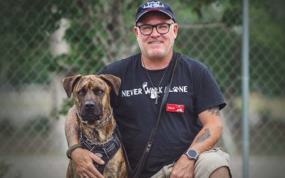 Finding Calm After the Storm | Mark’s Journey with Falcon