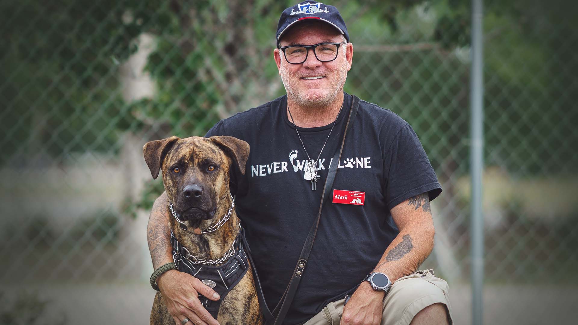 Mark & Falcoln - K9P4P Service Dog Team Graduates