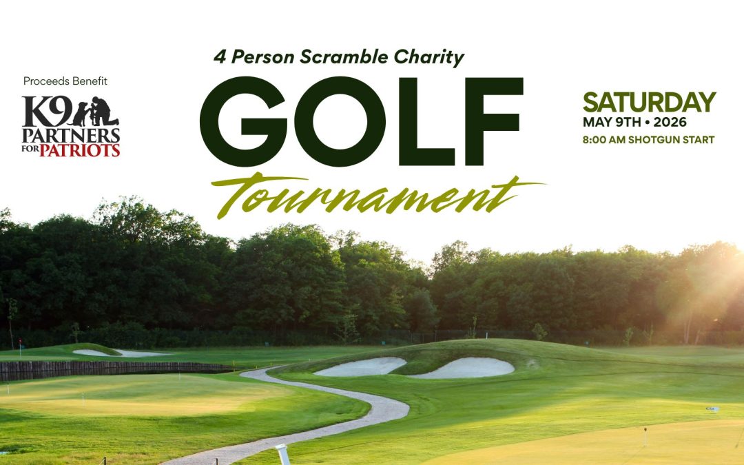 4-Person Scramble Golf Tournament