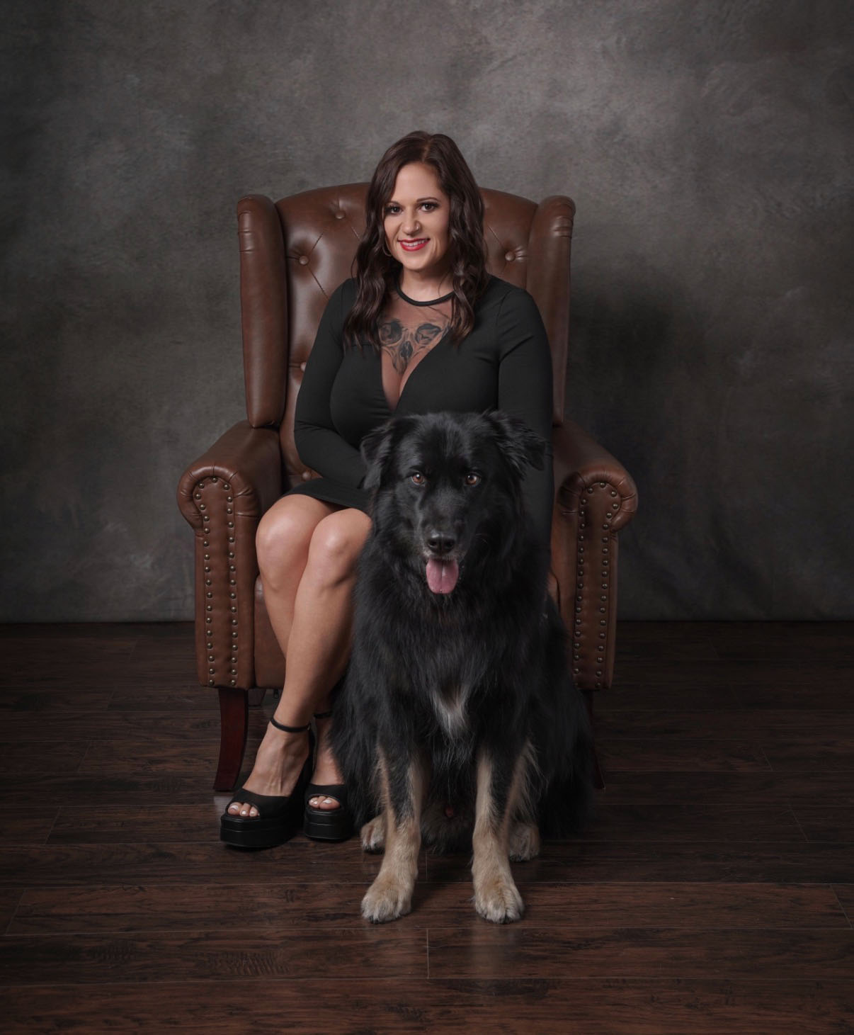 Holly and Benji Formal Portrait