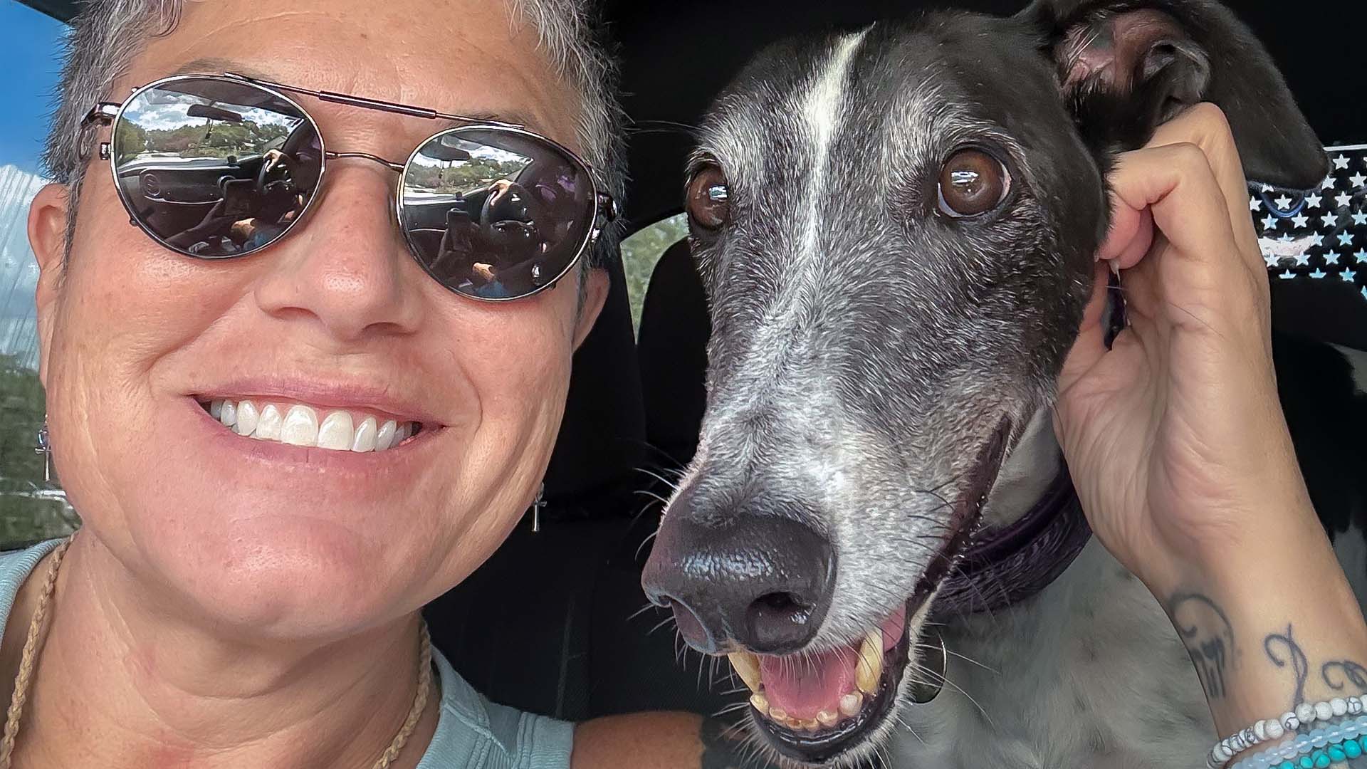 Navy Veteran Tish & Jaxon her Service K9