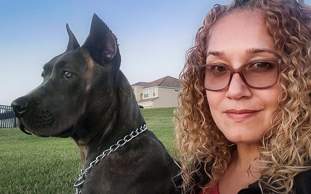 How Storm Helped Giovanna Reclaim Her Life After PTSD