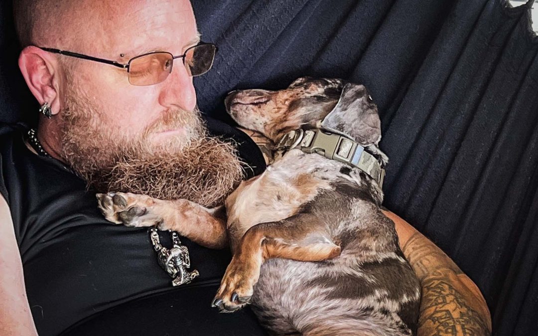 Cory and Stitch: How a Service Dachshund Helped an Army and Air Force Veteran Reclaim Independence