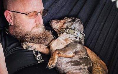 Cory and Stitch: How a Service Dachshund Helped an Army and Air Force Veteran Reclaim Independence
