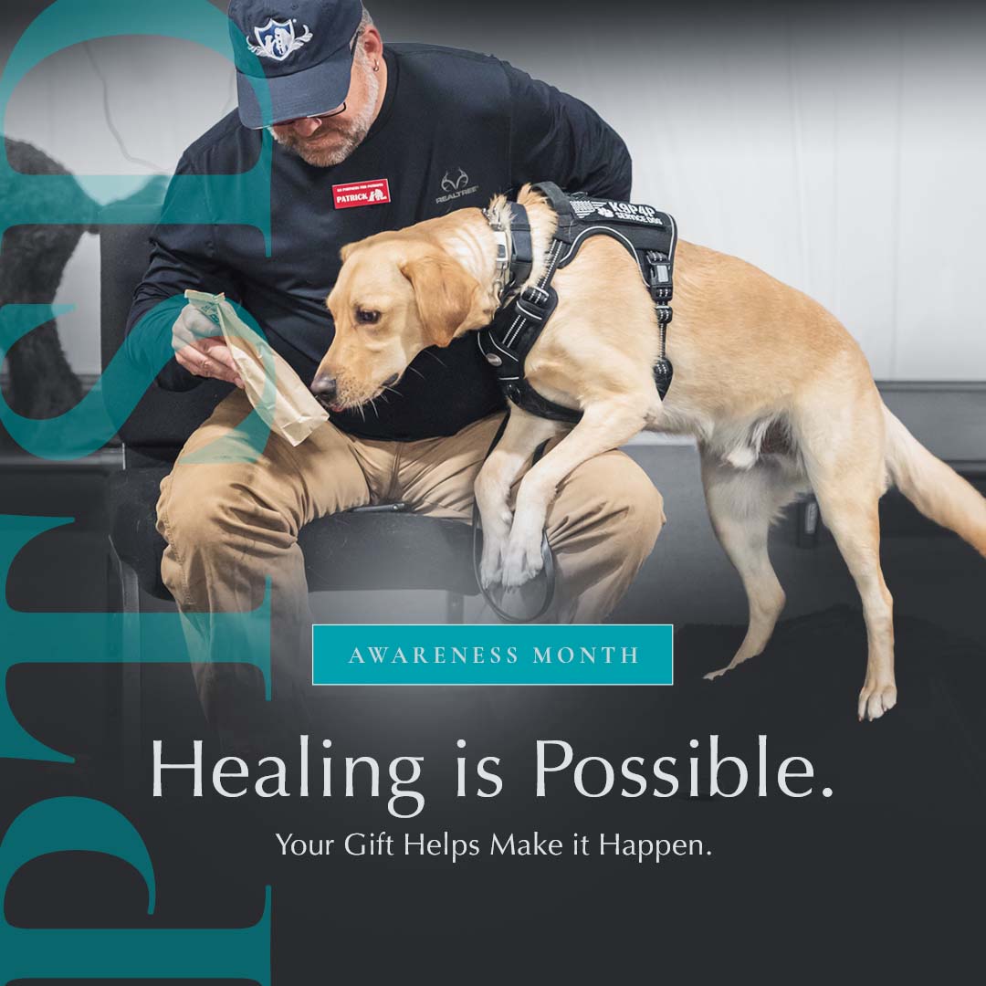 Healing is Possible. Your Gift Helps Make it Happen.