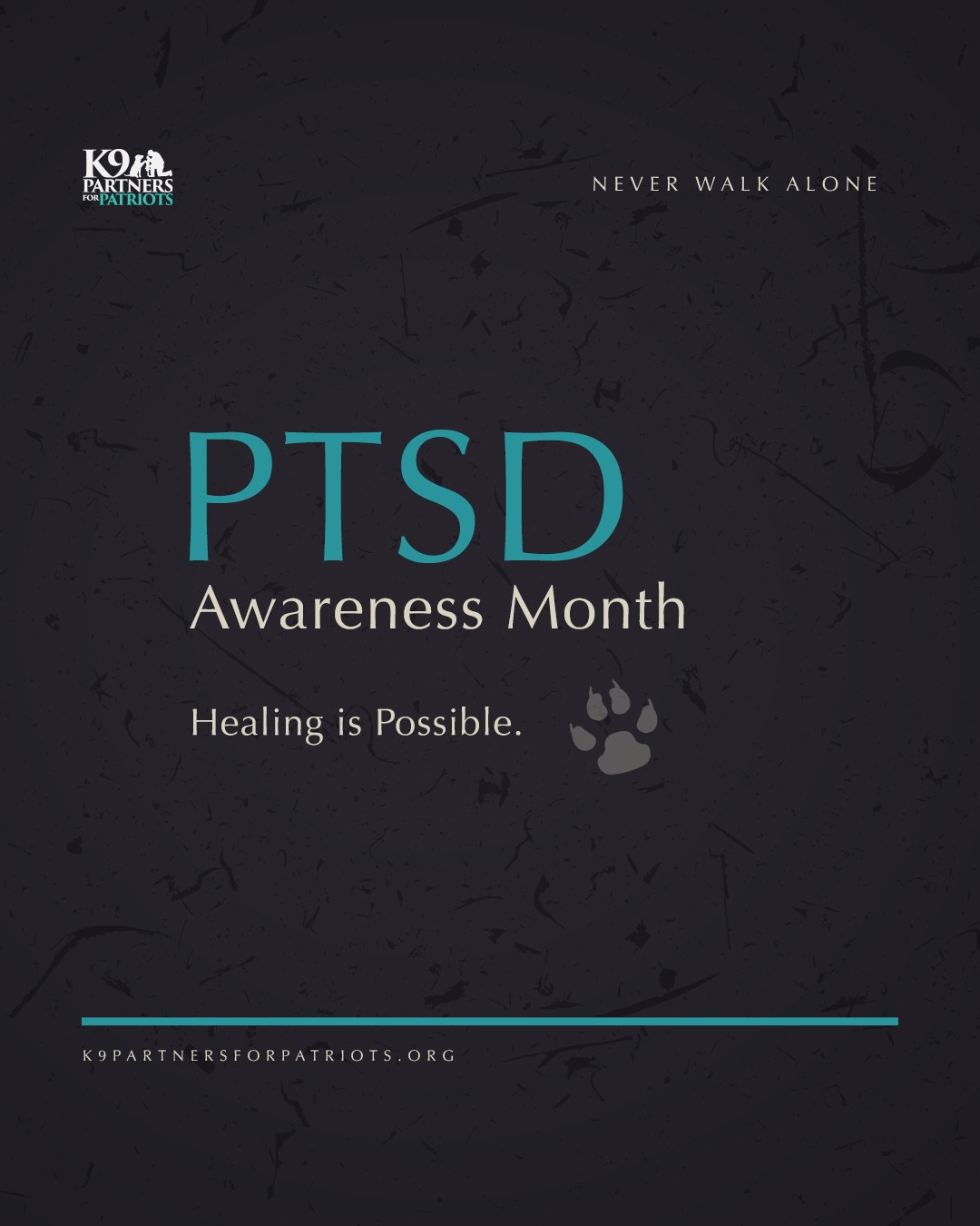 June is PTSD Awareness Month