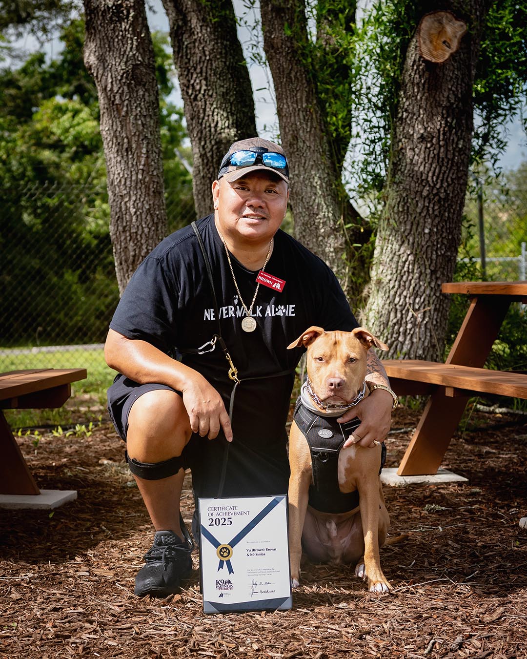 Vu & K9 Simba - Service Dog Team Vu & K9 Simba - Service Dog Team