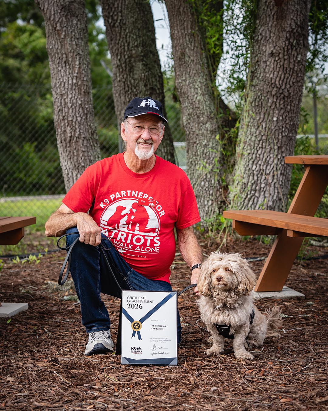 Ted & K9 Sammy - Service Dog Team Ted & K9 Sammy - Service Dog Team