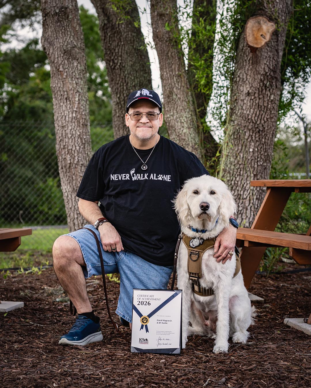 David & K9 Austin - Service Dog Team David & K9 Austin - Service Dog Team