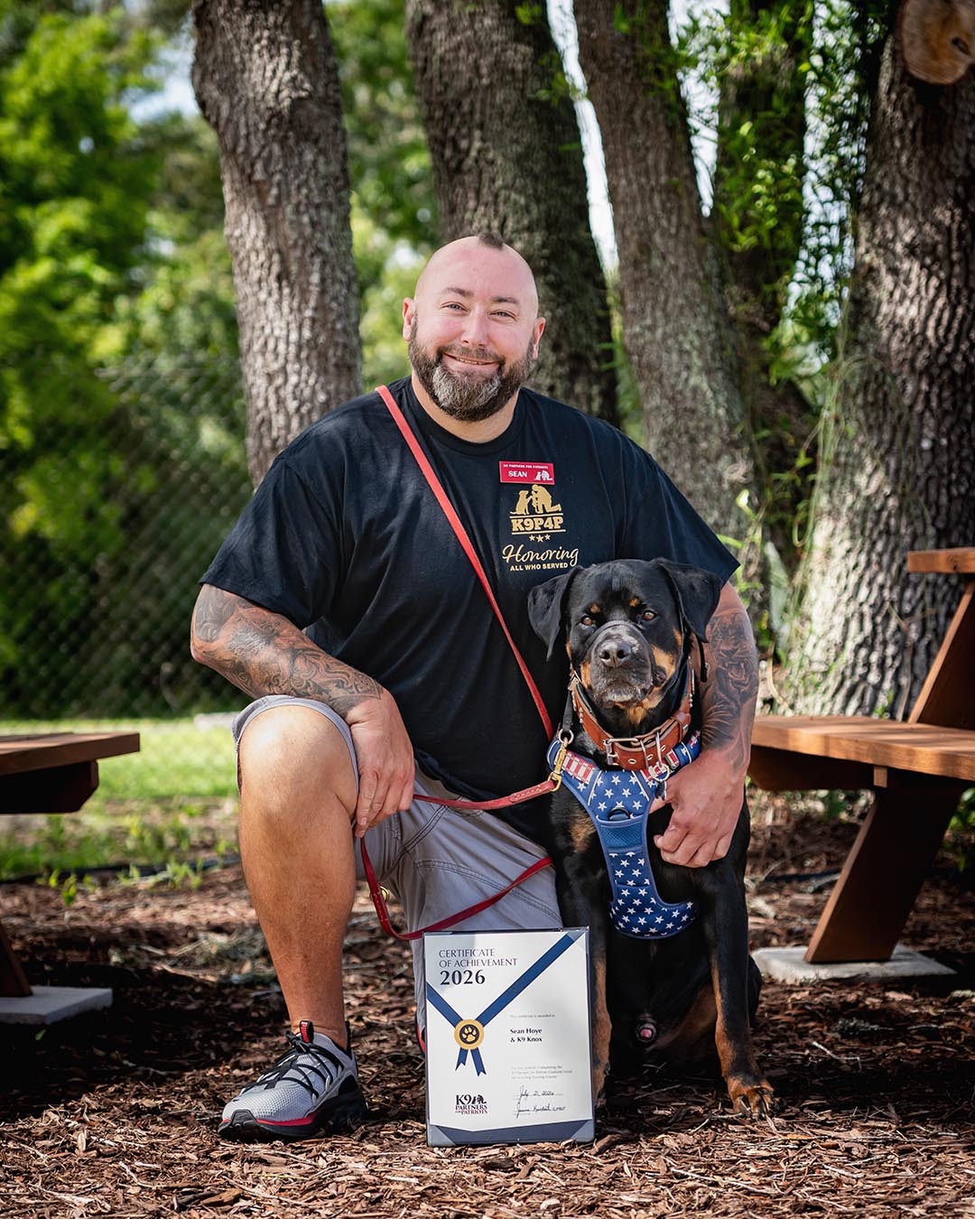 Sean & K9 Knox - Service Dog Team Sean & K9 Knox - Service Dog Team